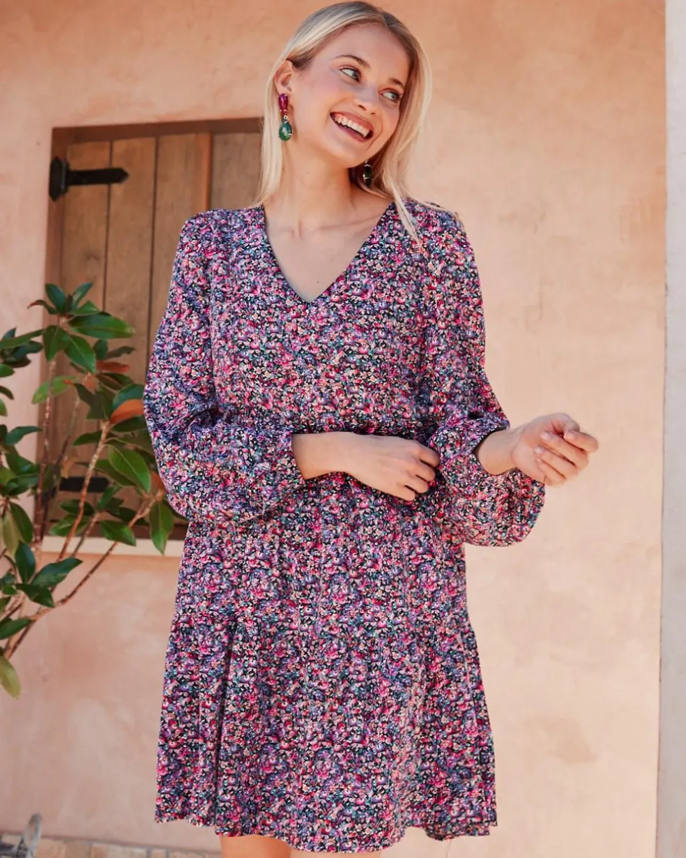 Vestido Babydoll Cortia
