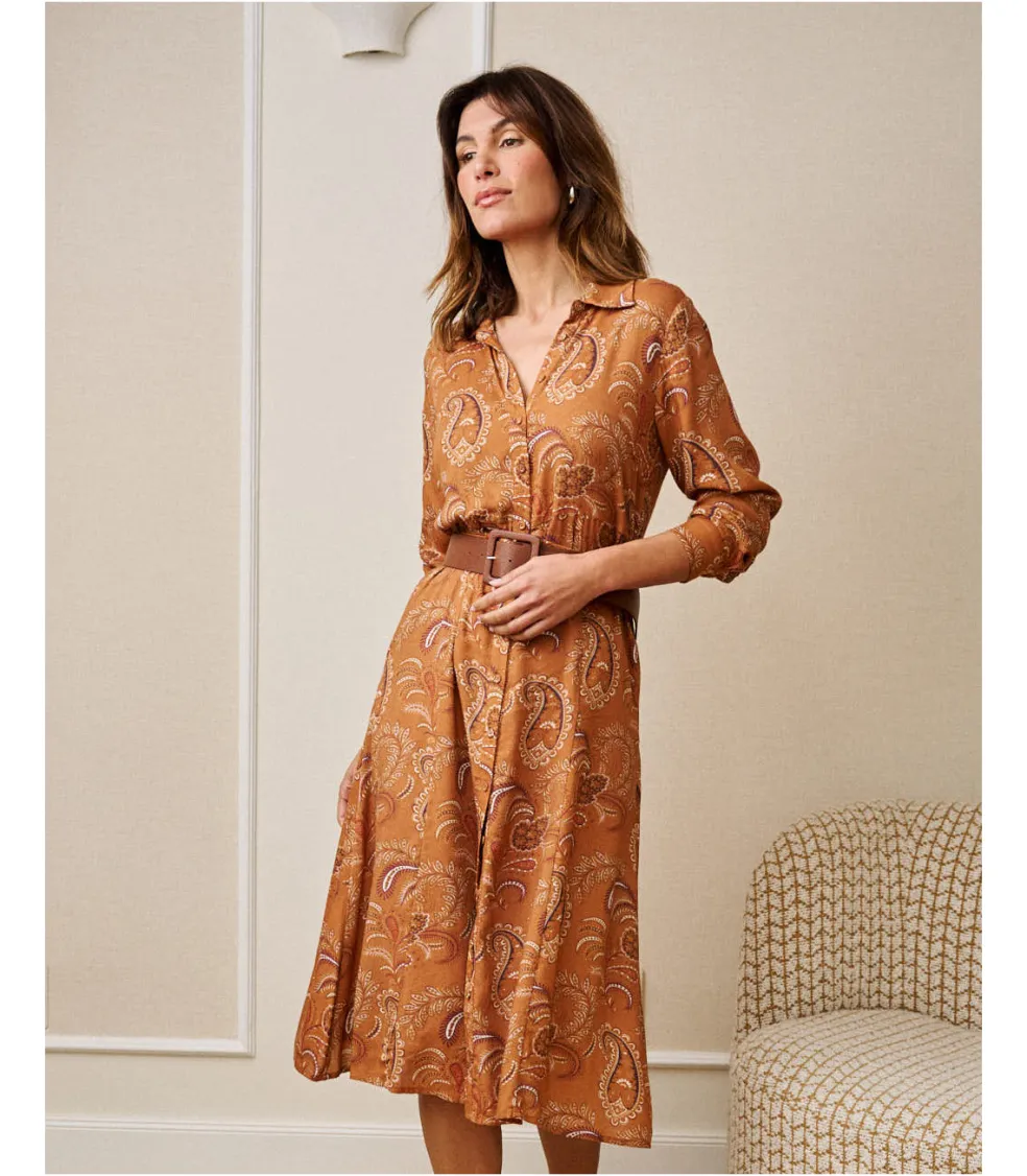 Vestido Camisero Carmiña