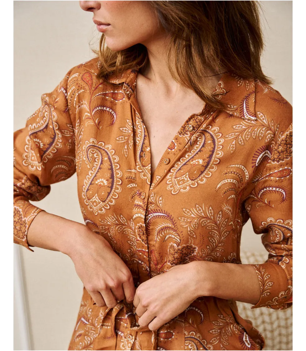Vestido Camisero Carmiña