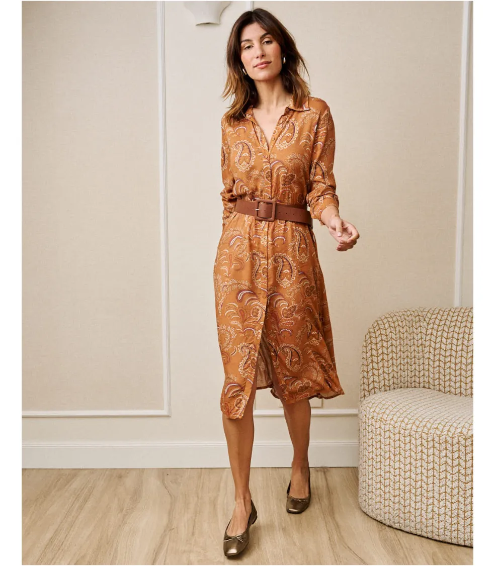 Vestido Camisero Carmiña