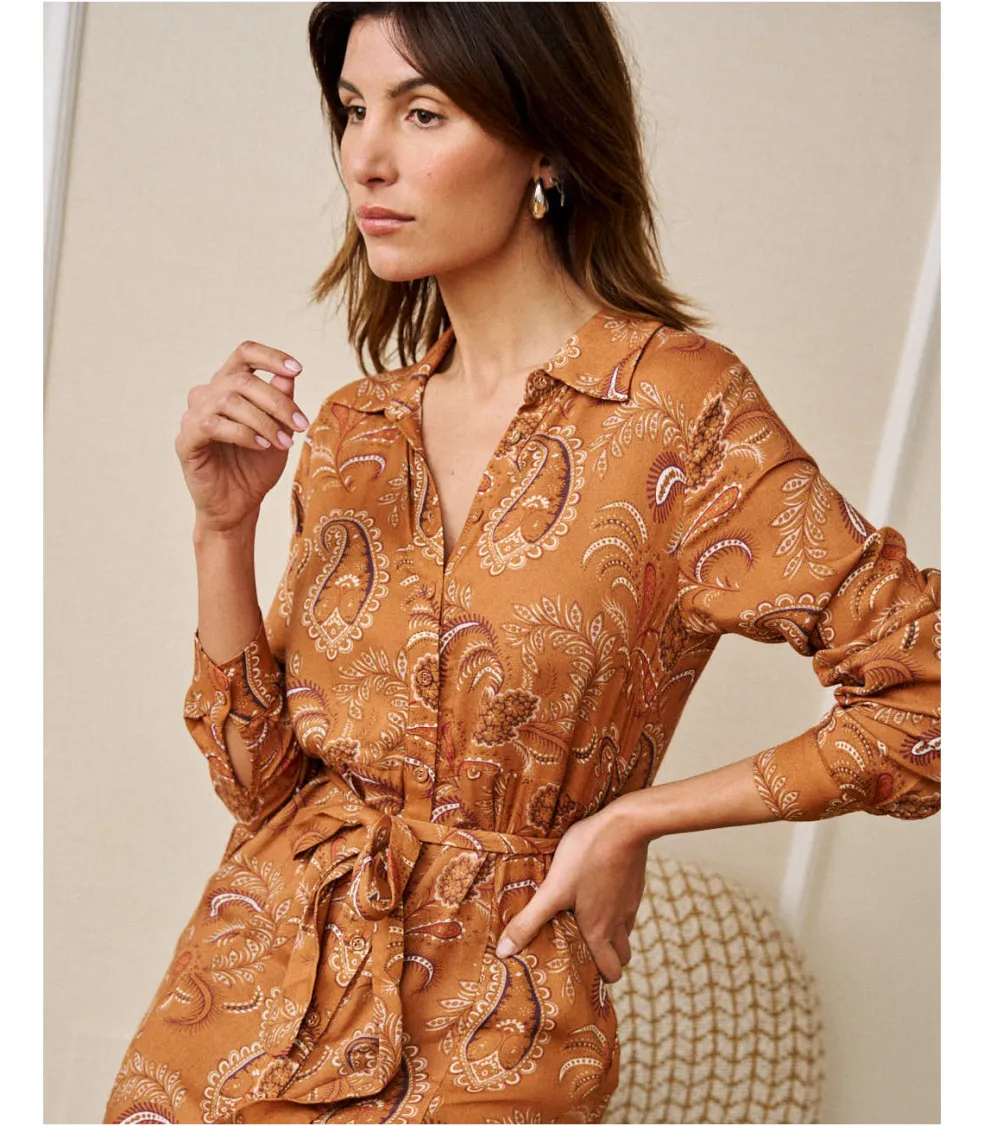 Vestido Camisero Carmiña