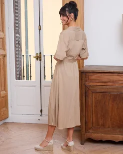Vestido Camisero Carnota