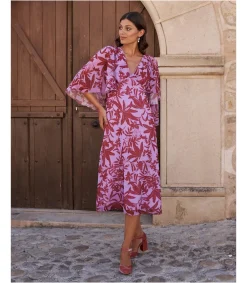 Vestido Capa Cinzi