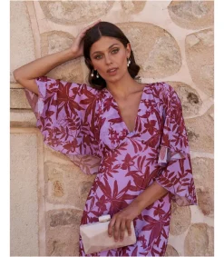 Vestido Capa Cinzi