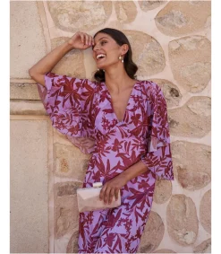 Vestido Capa Cinzi