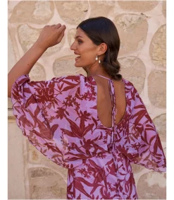 Vestido Capa Cinzi