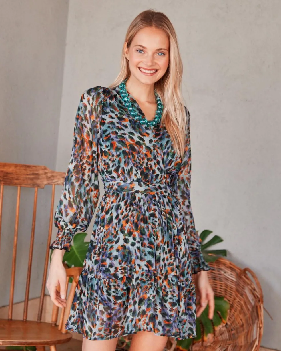 Vestido Corto Alima