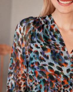 Vestido Corto Alima