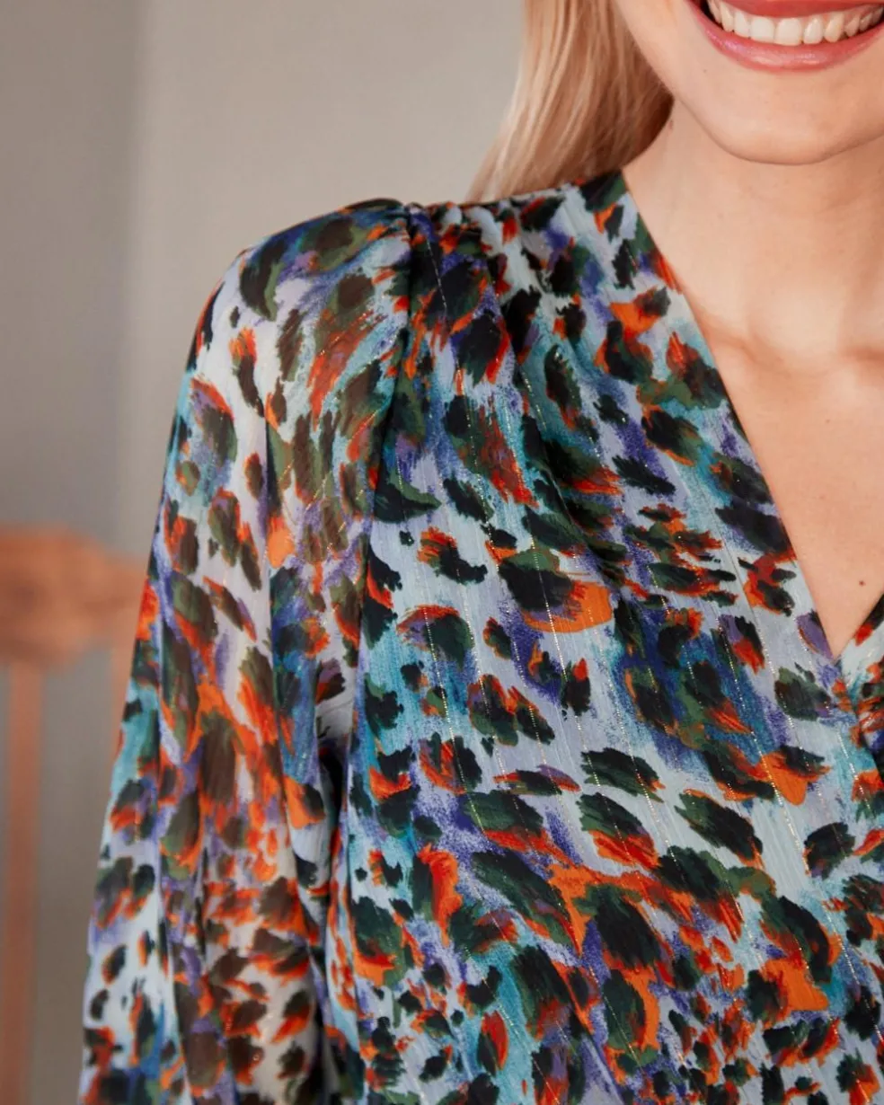 Vestido Corto Alima