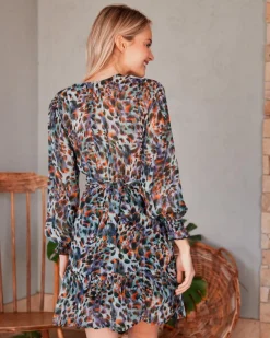 Vestido Corto Alima