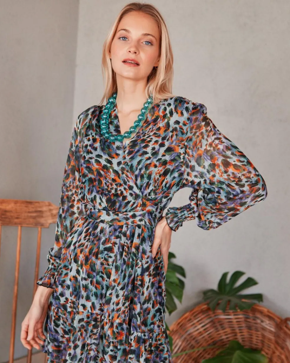 Vestido Corto Alima