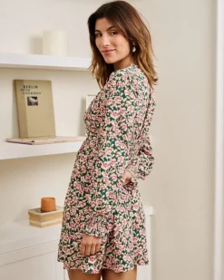 Vestido Corto Drapeda