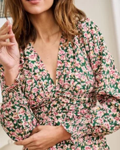 Vestido Corto Drapeda