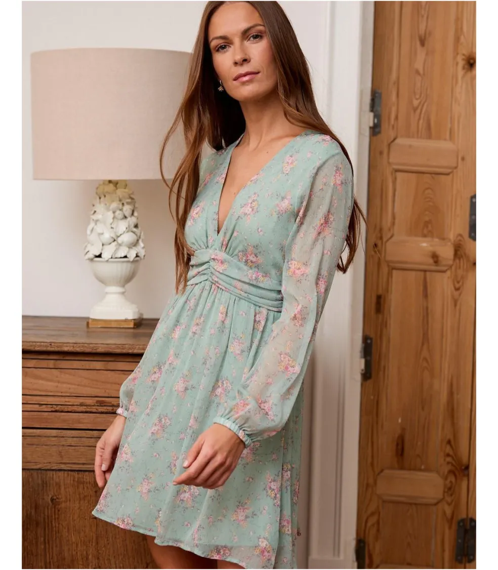 Vestido Corto Emmaella