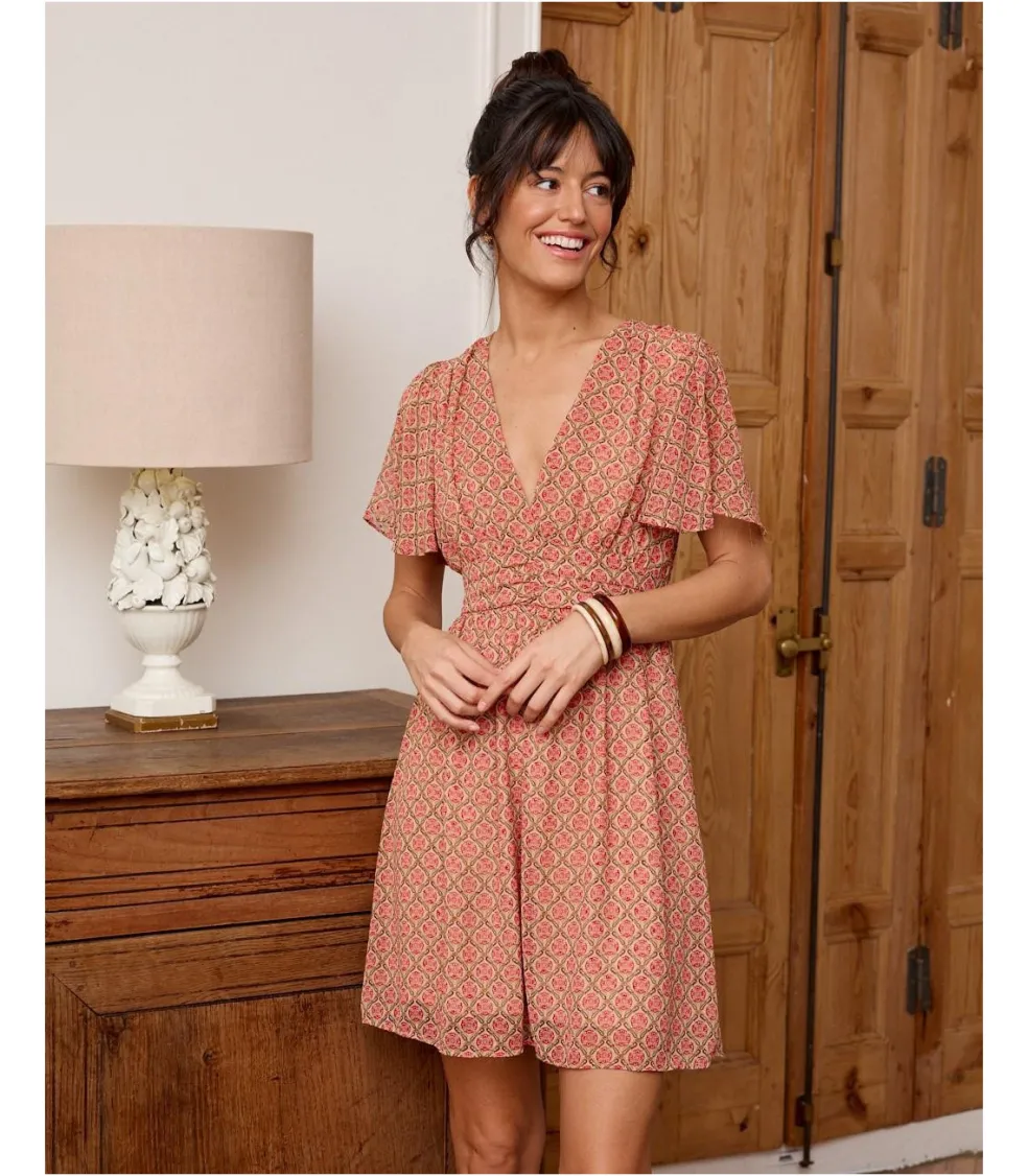 Vestido Corto Madeleine