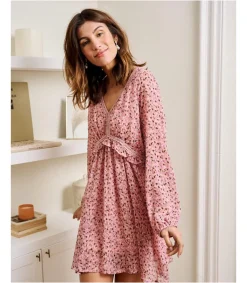 Vestido Corto Mangu