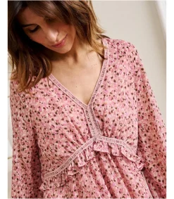 Vestido Corto Mangu