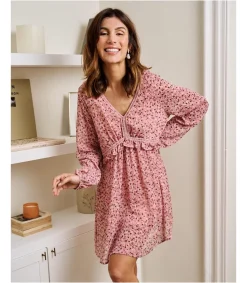 Vestido Corto Mangu