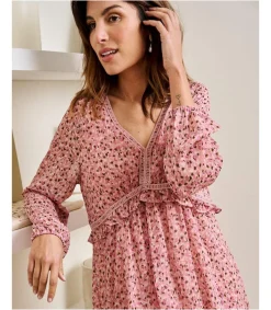 Vestido Corto Mangu