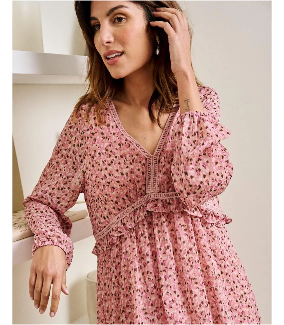 Vestido Corto Mangu