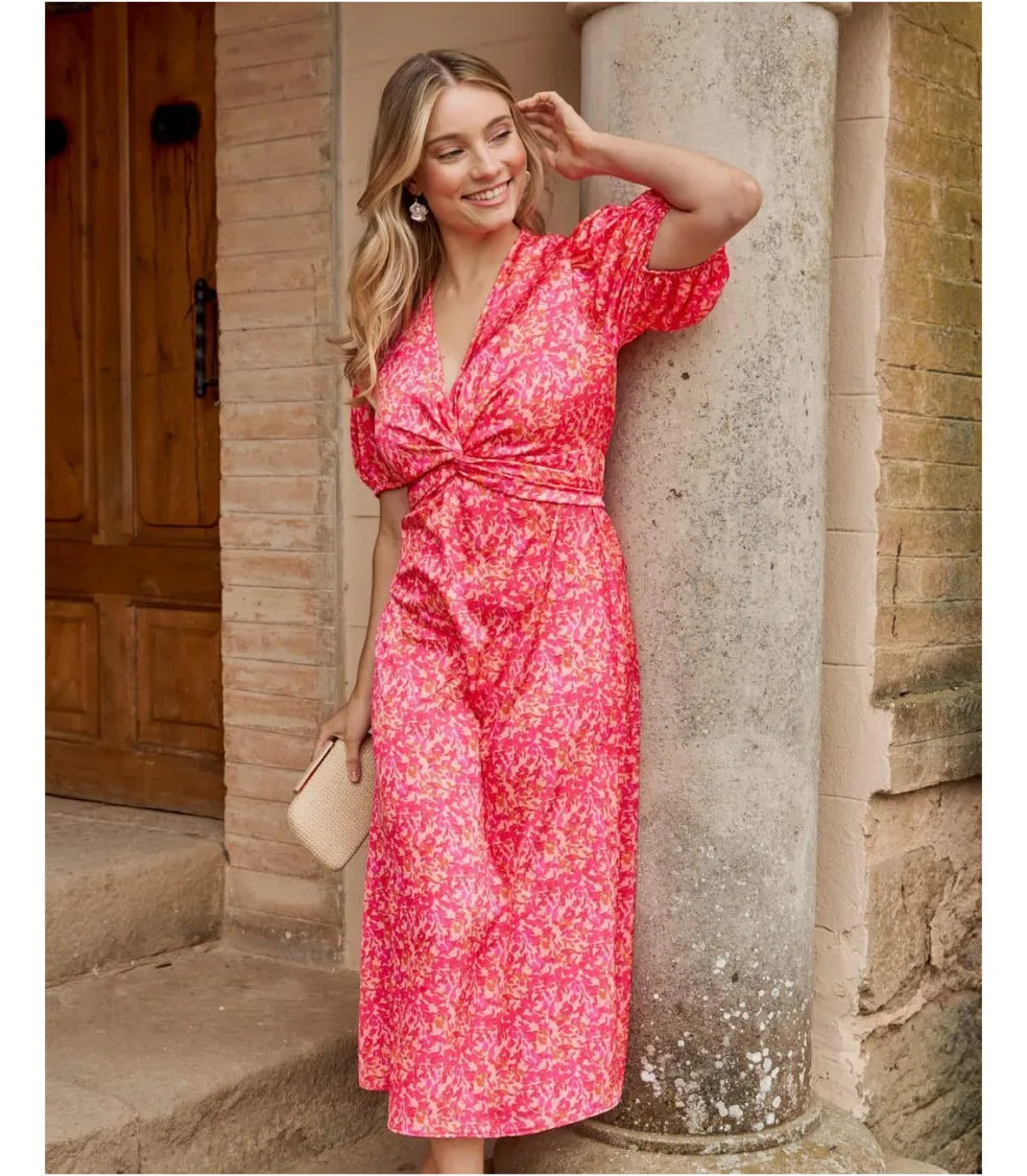 Vestido Escote Xandra