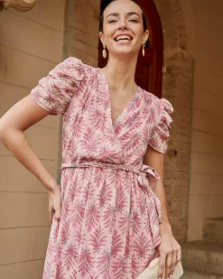 Vestido Estampado Albertina