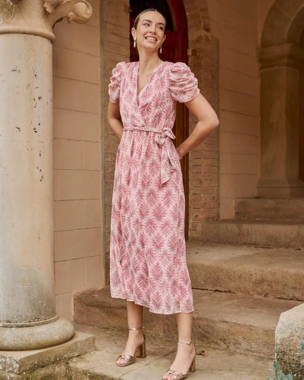 Vestido Estampado Albertina