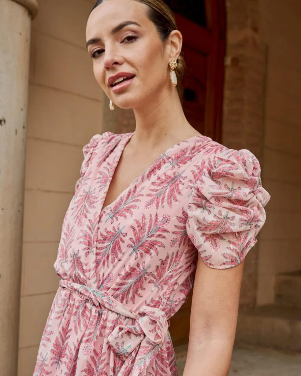 Vestido Estampado Albertina