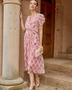 Vestido Estampado Albertina