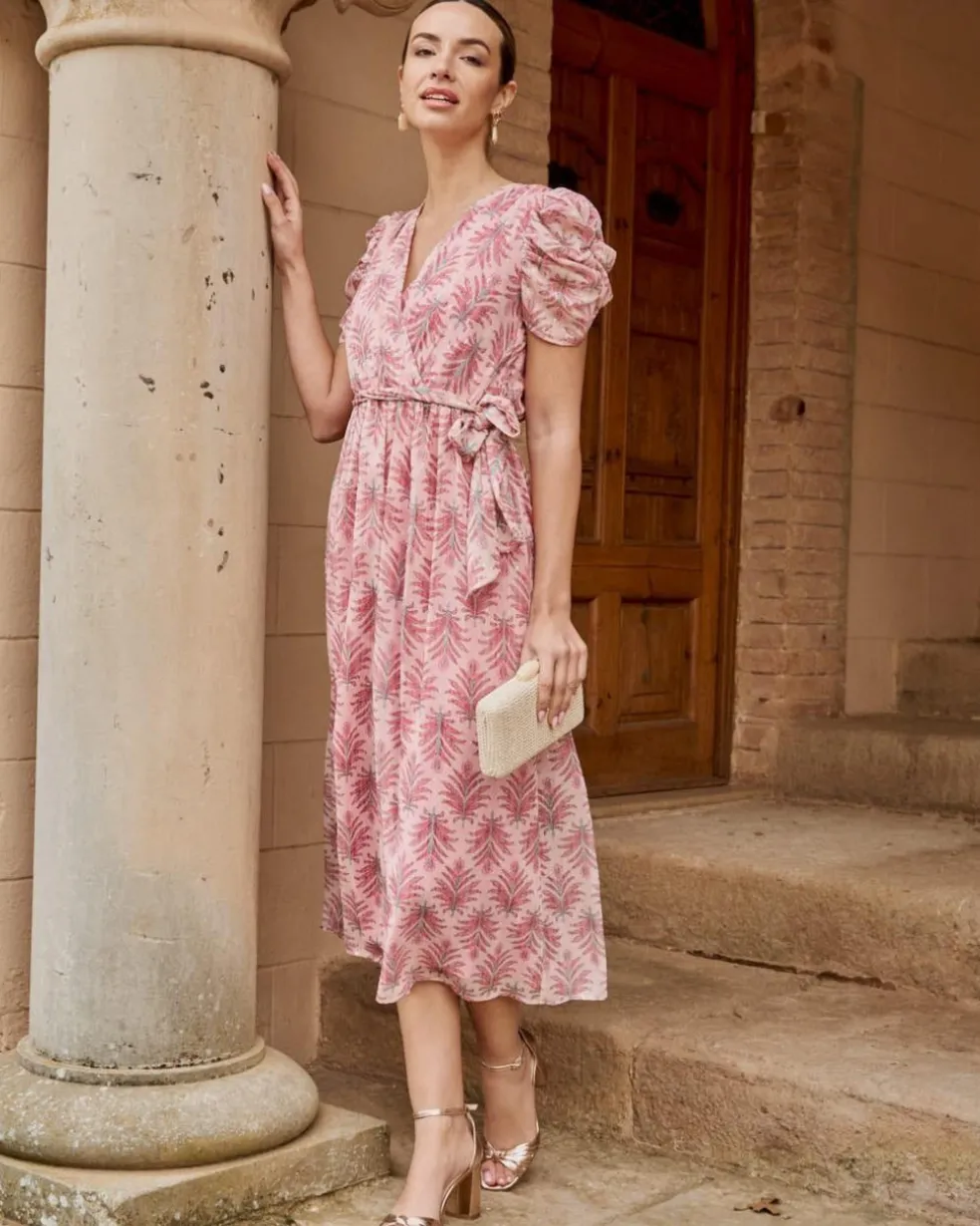 Vestido Estampado Albertina