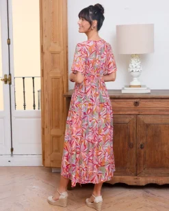 Vestido Estampado Angeline