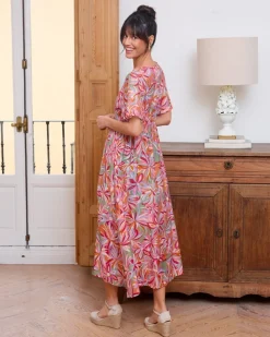 Vestido Estampado Angeline