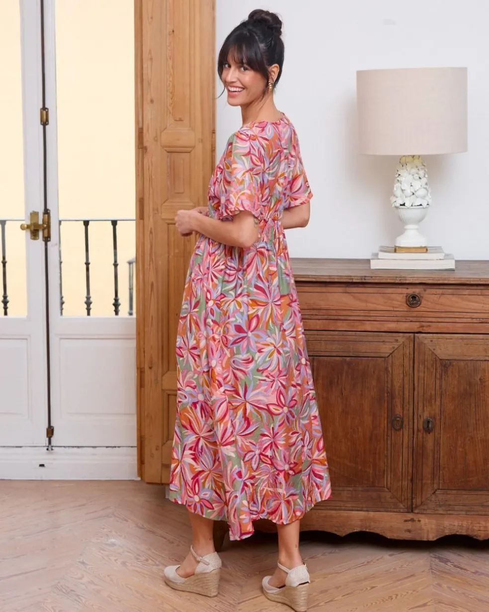 Vestido Estampado Angeline