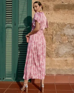 Vestido Estampado Bumbia