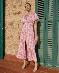 Vestido Estampado Bumbia
