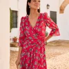 Vestido Estampado Cande