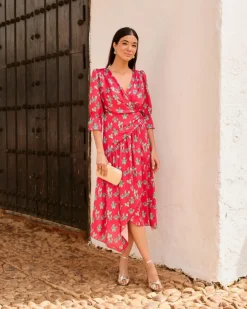 Vestido Estampado Cande