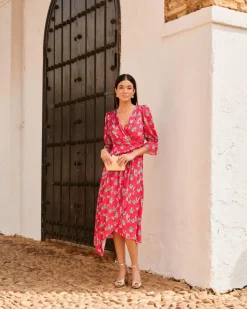 Vestido Estampado Cande