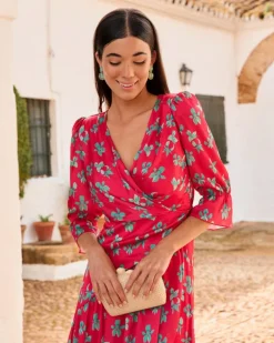 Vestido Estampado Cande