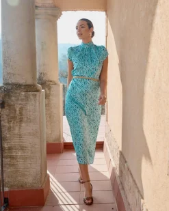 Vestido Estampado Candelia