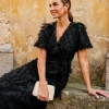 Vestido Flecos Ilargi