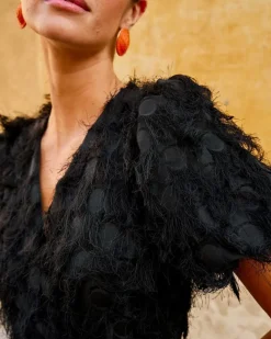 Vestido Flecos Ilargi