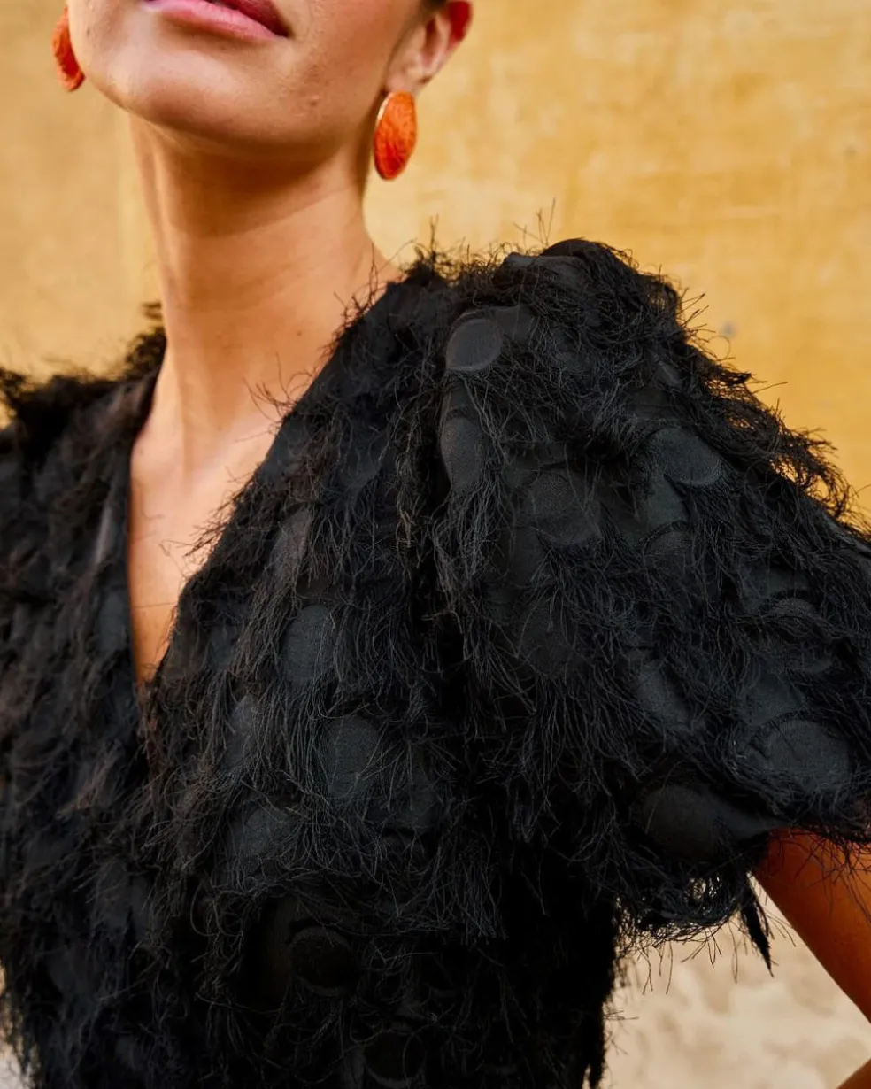 Vestido Flecos Ilargi