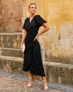 Vestido Flecos Ilargi