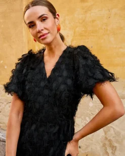 Vestido Flecos Ilargi