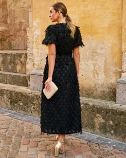 Vestido Flecos Ilargi