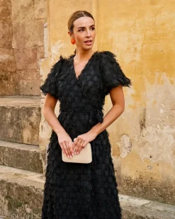 Vestido Flecos Ilargi
