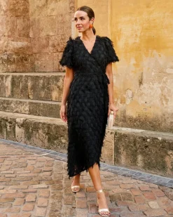 Vestido Flecos Ilargi