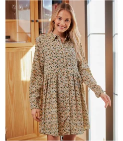 Vestido Floral Aymán