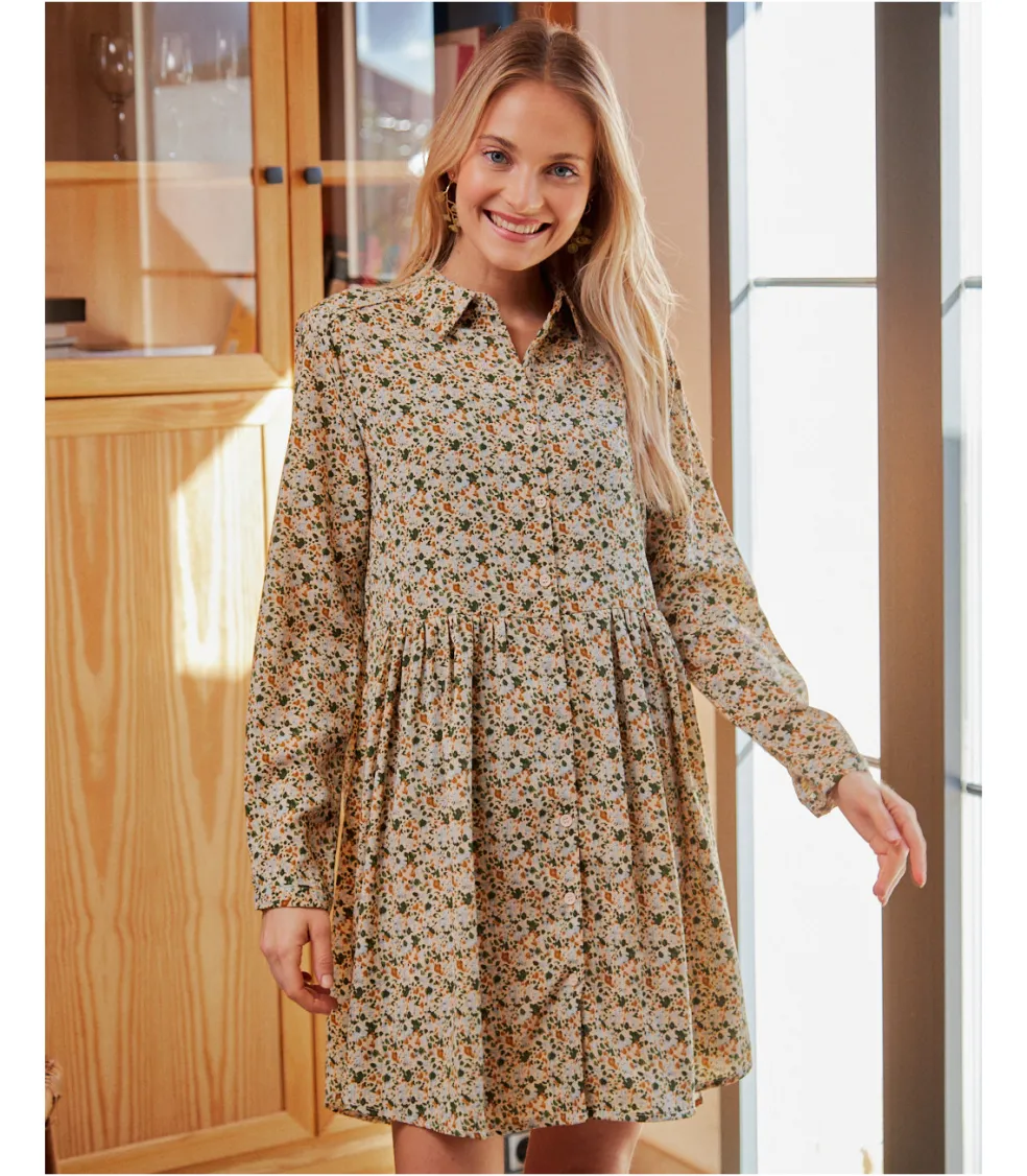 Vestido Floral Aymán
